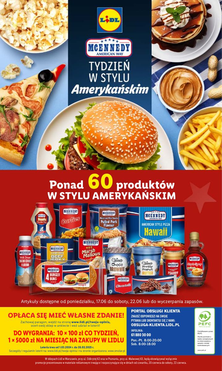 Gazetka OFERTA WAŻNA OD 17.06