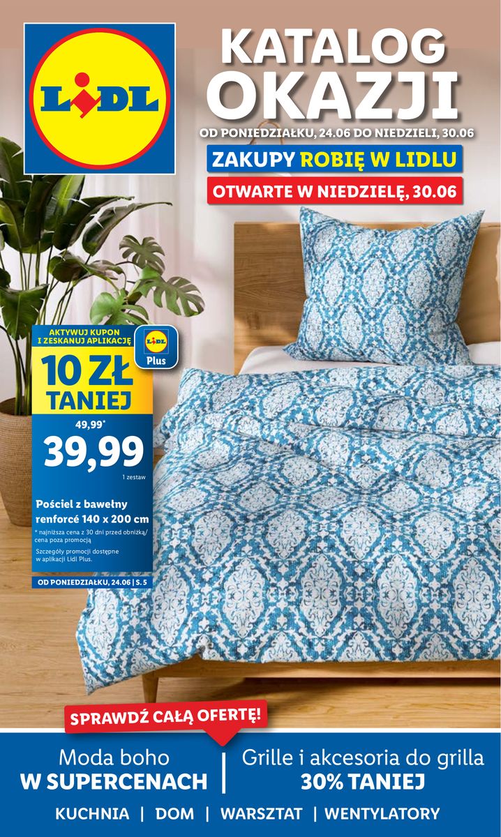 Gazetka OFERTA WAŻNA OD 24.06