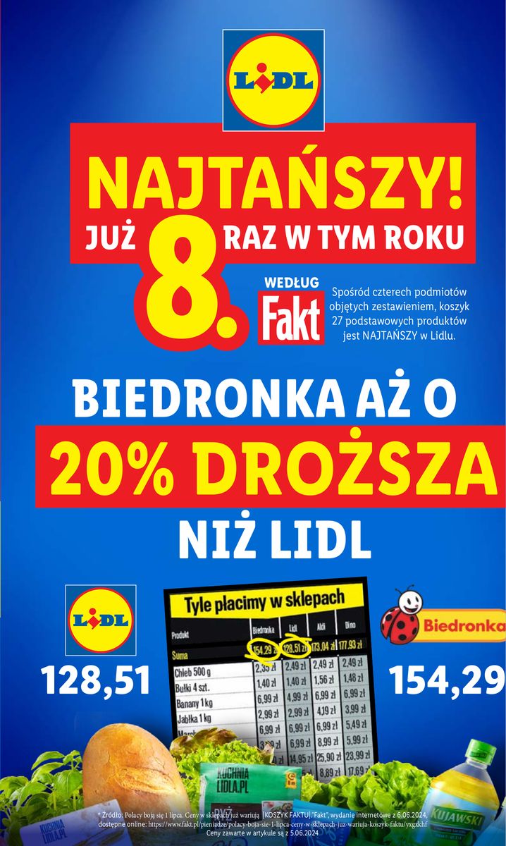 Gazetka OFERTA WAŻNA OD 24.06