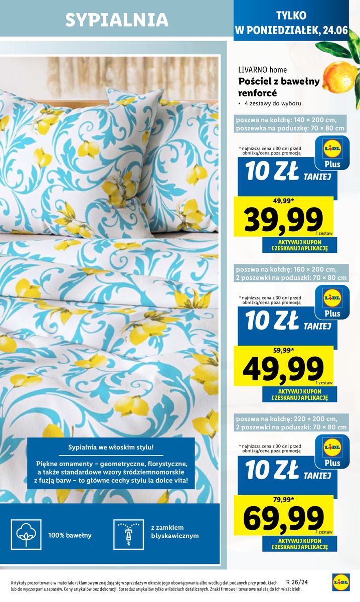 Gazetka OFERTA WAŻNA OD 24.06