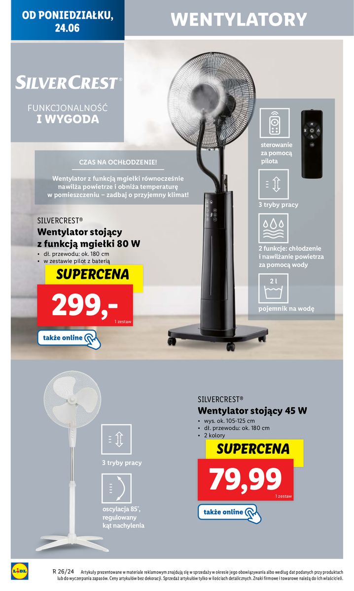 Gazetka OFERTA WAŻNA OD 24.06