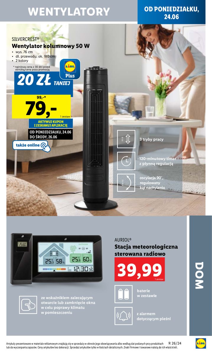 Gazetka OFERTA WAŻNA OD 24.06