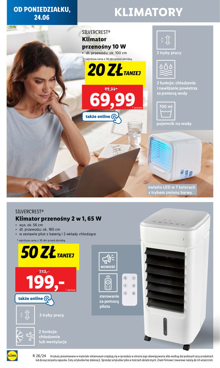 Gazetka OFERTA WAŻNA OD 24.06