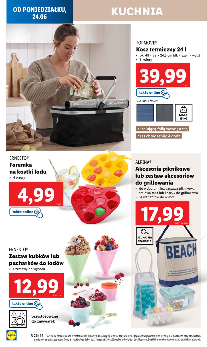 Gazetka OFERTA WAŻNA OD 24.06