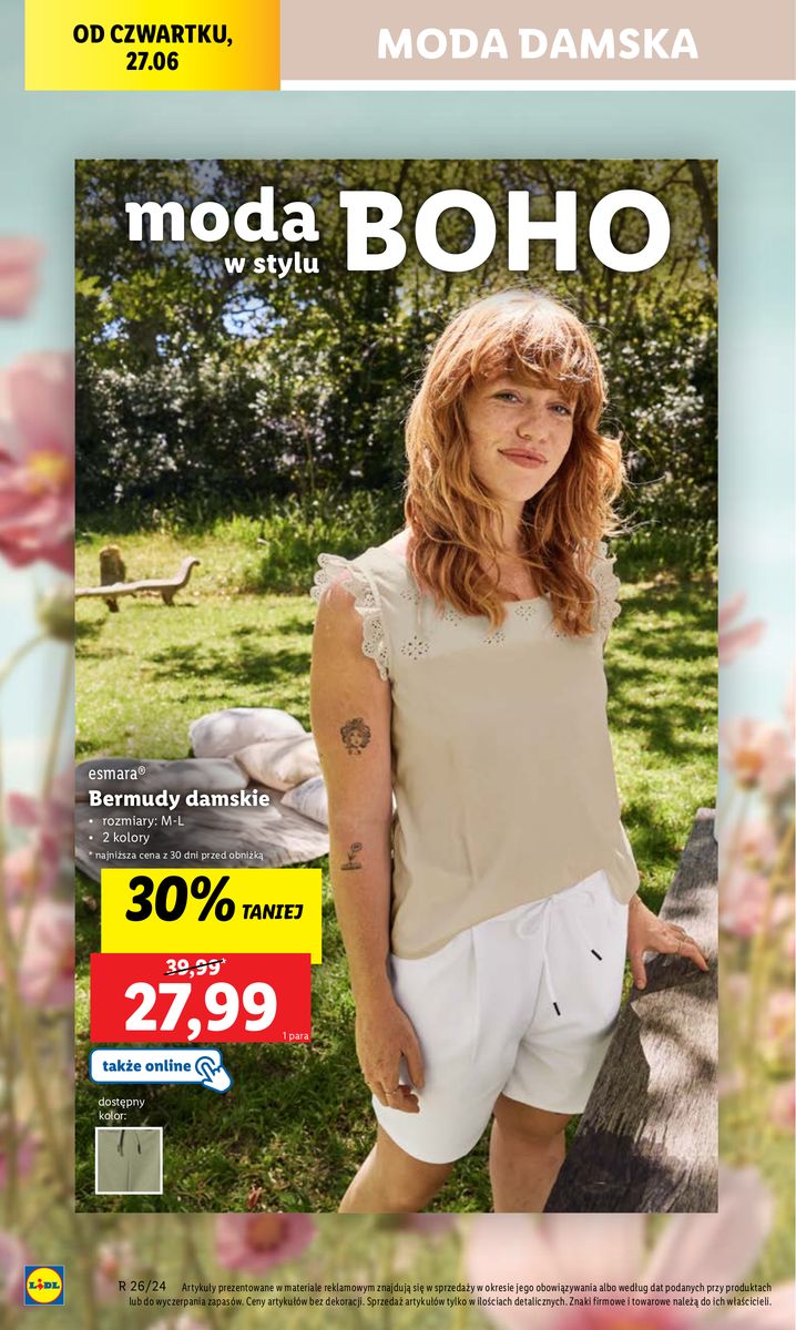 Gazetka OFERTA WAŻNA OD 24.06