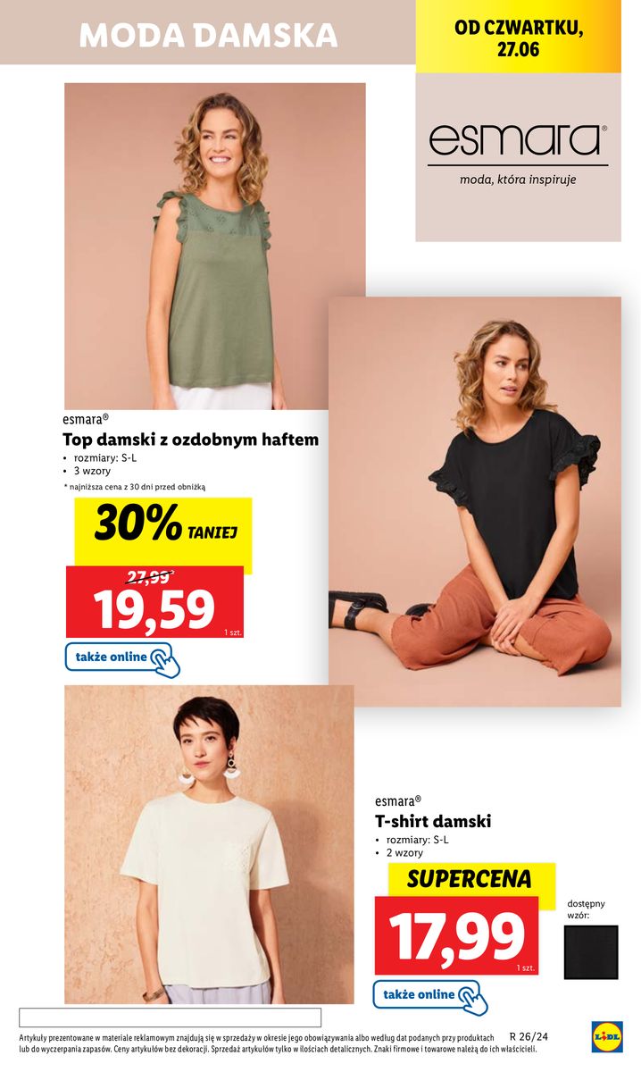 Gazetka OFERTA WAŻNA OD 24.06