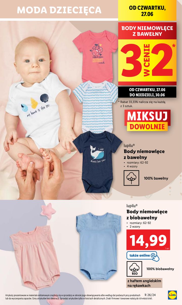 Gazetka OFERTA WAŻNA OD 24.06