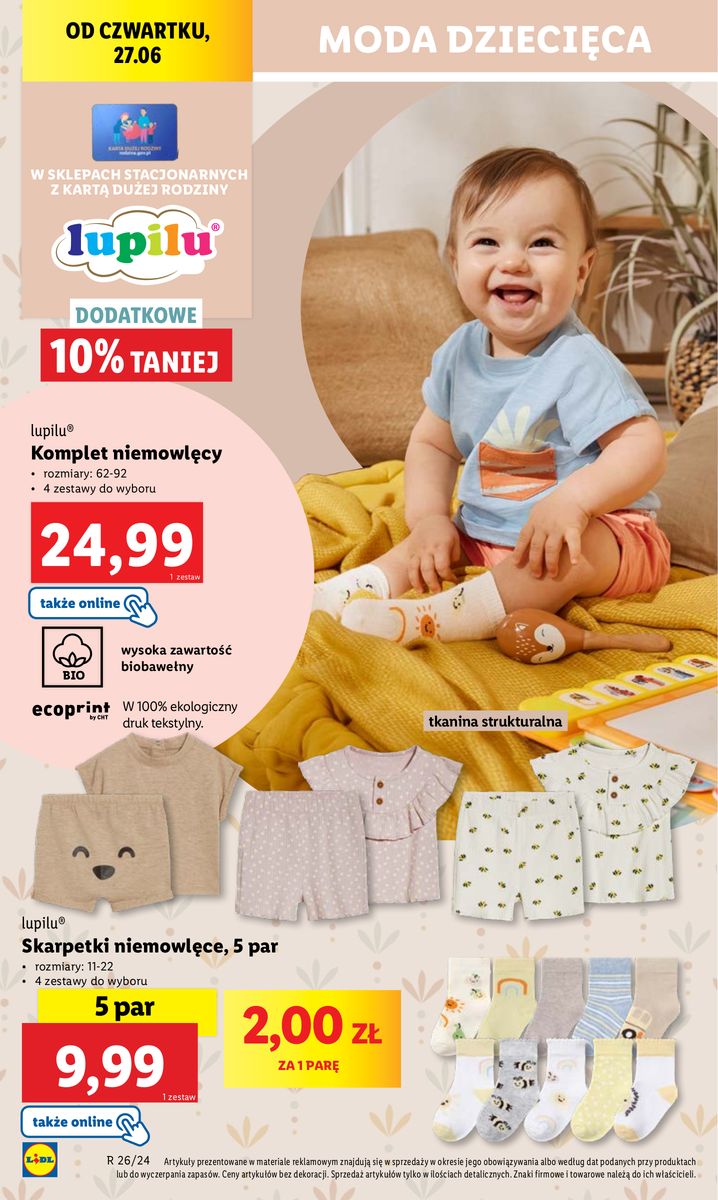 Gazetka OFERTA WAŻNA OD 24.06