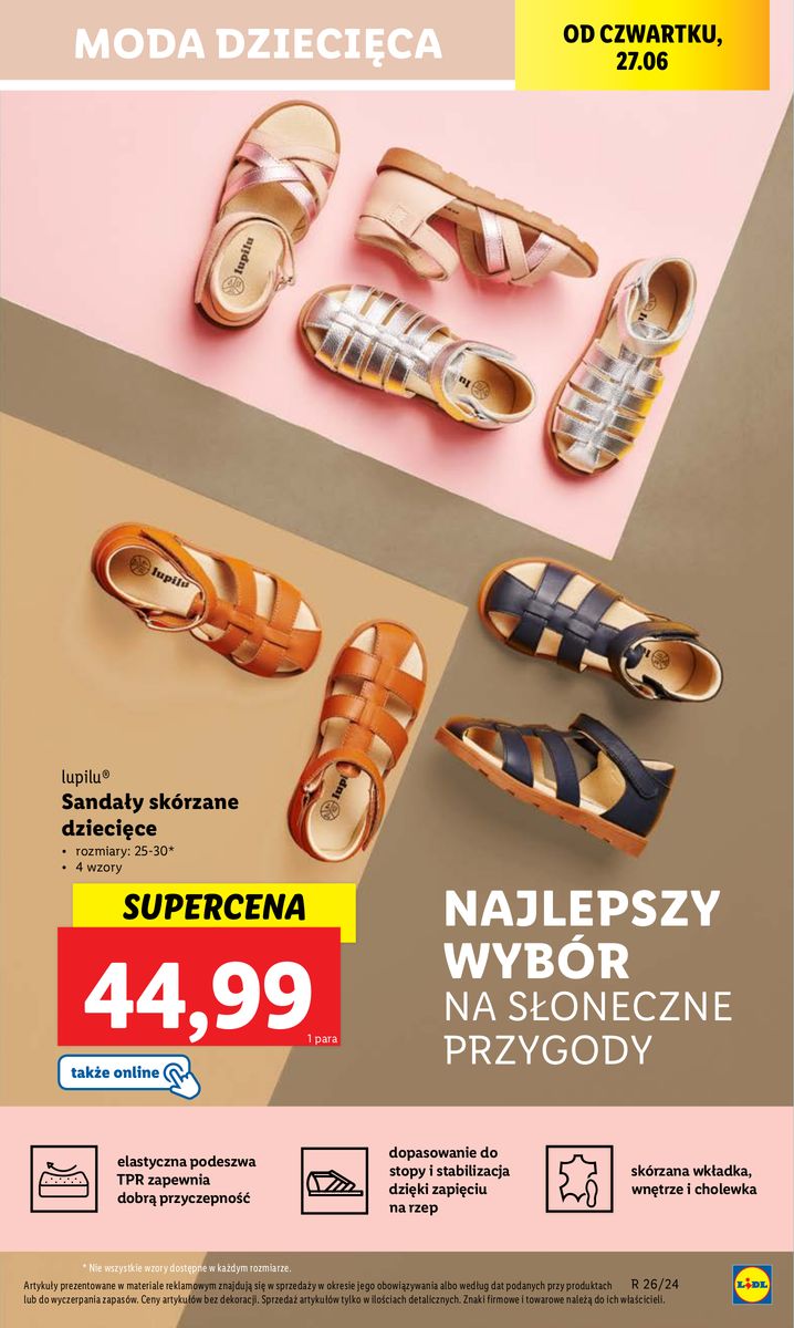 Gazetka OFERTA WAŻNA OD 24.06