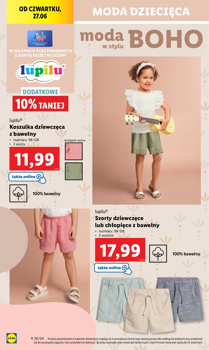 Gazetka OFERTA WAŻNA OD 24.06