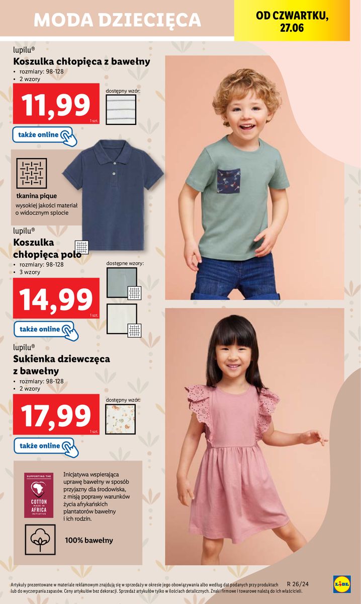 Gazetka OFERTA WAŻNA OD 24.06