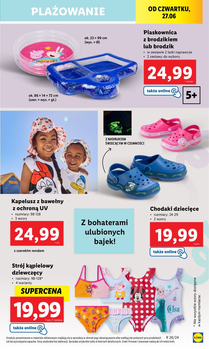 Gazetka OFERTA WAŻNA OD 24.06