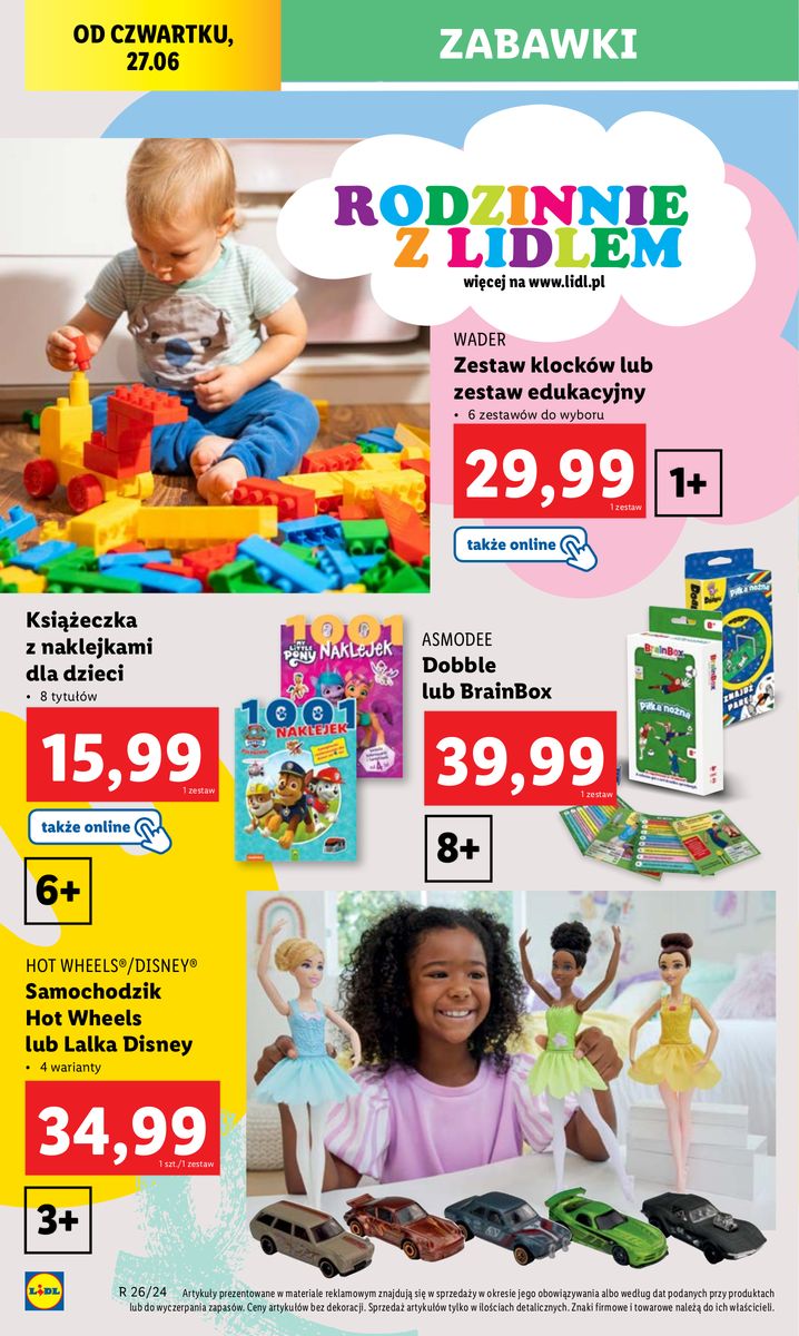 Gazetka OFERTA WAŻNA OD 24.06