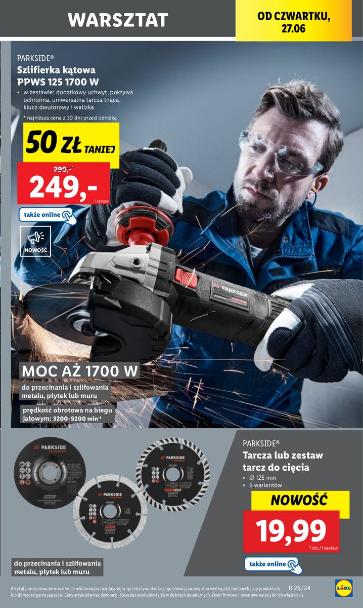 Gazetka OFERTA WAŻNA OD 24.06