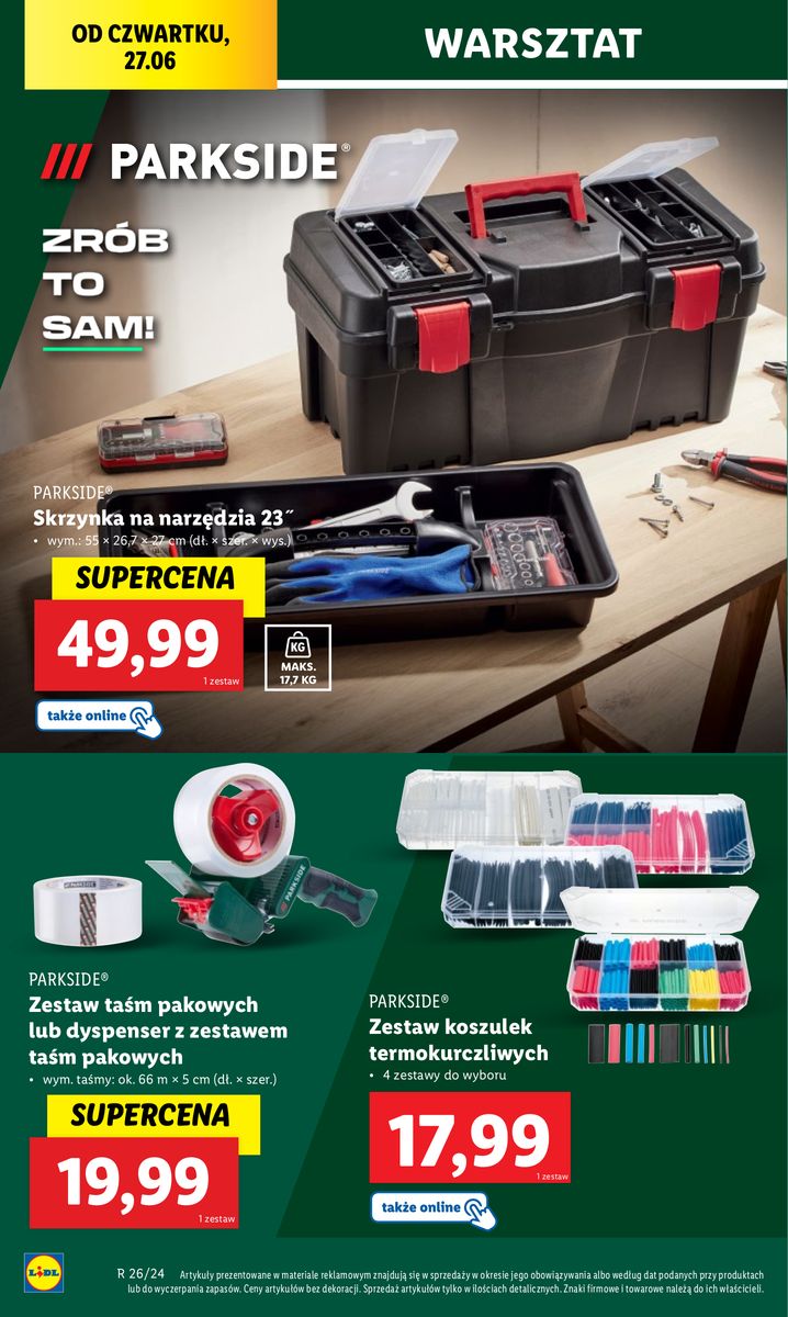 Gazetka OFERTA WAŻNA OD 24.06