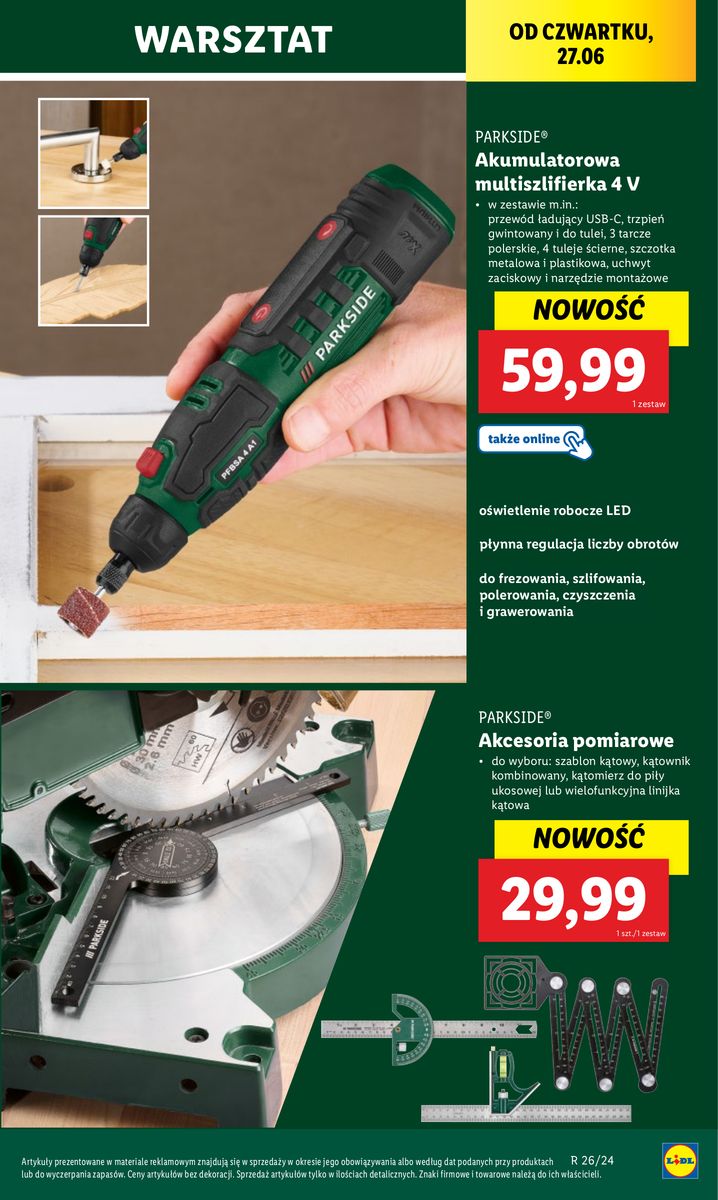 Gazetka OFERTA WAŻNA OD 24.06