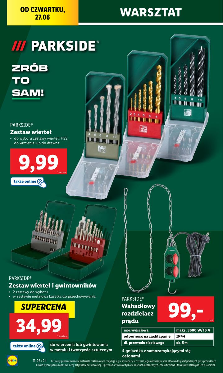 Gazetka OFERTA WAŻNA OD 24.06