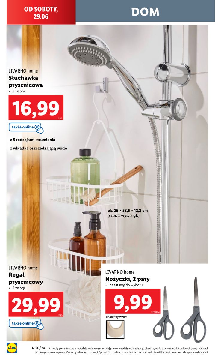 Gazetka OFERTA WAŻNA OD 24.06