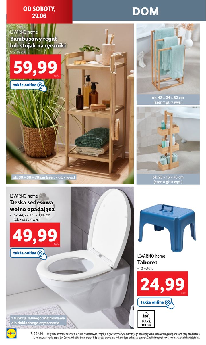 Gazetka OFERTA WAŻNA OD 24.06