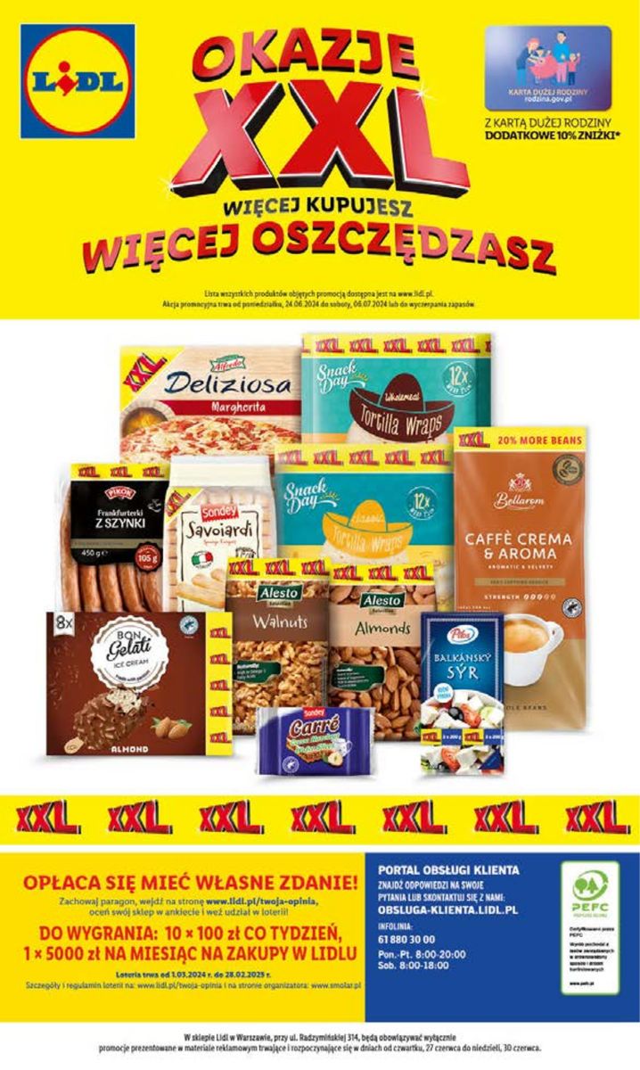 Gazetka OFERTA WAŻNA OD 24.06