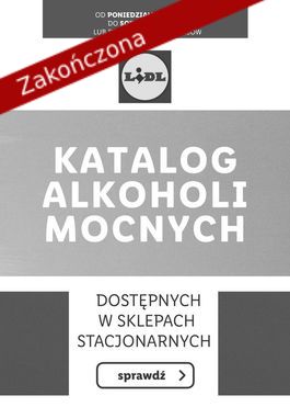 KATALOG ALKOHOLI MOCNYCH - od 2024-06-17 do 2024-07-20