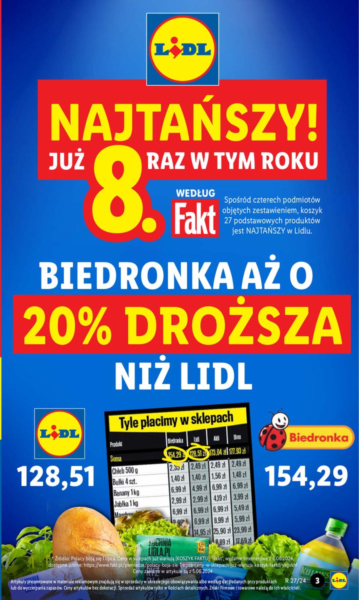 Gazetka OFERTA WAŻNA OD 1.07