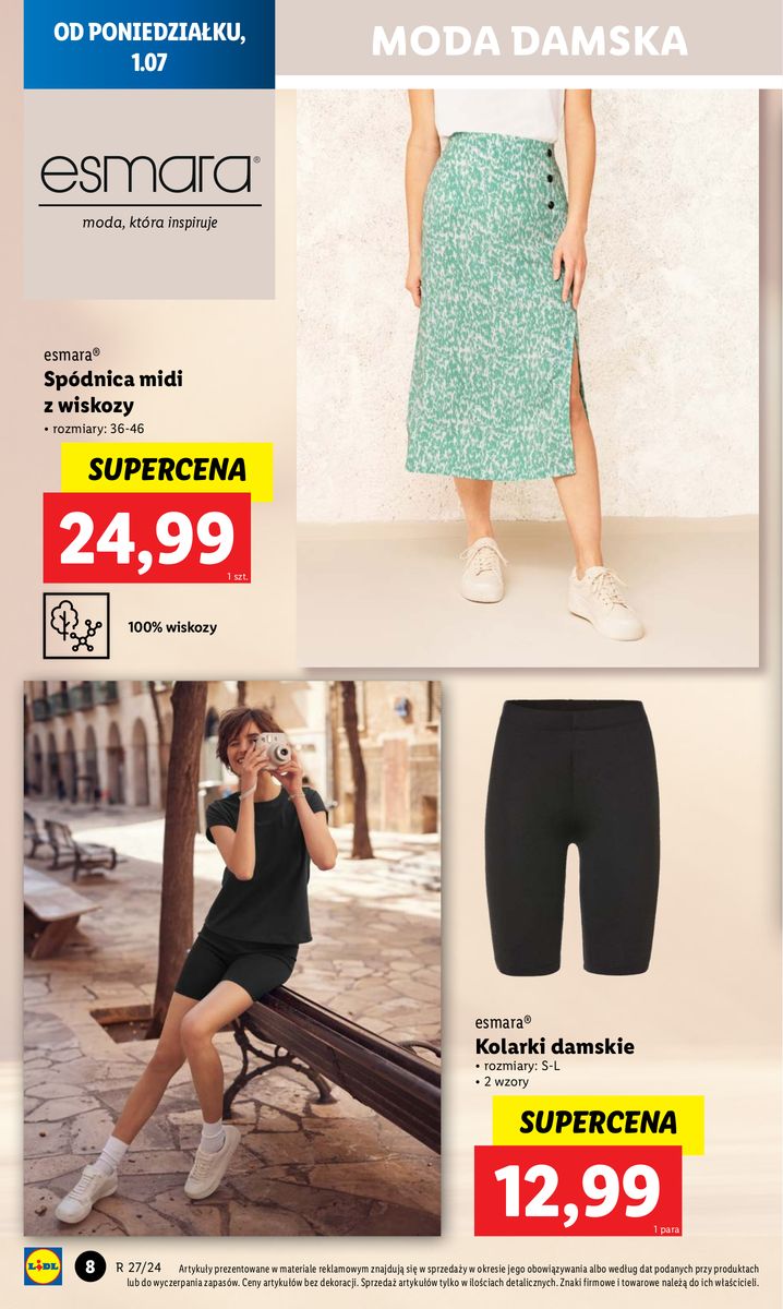 Gazetka OFERTA WAŻNA OD 1.07