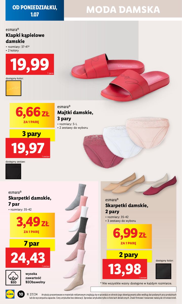 Gazetka OFERTA WAŻNA OD 1.07