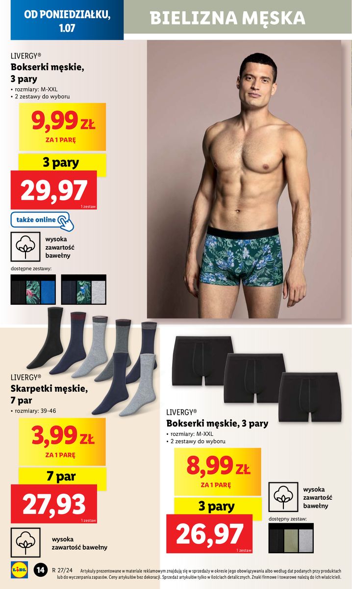 Gazetka OFERTA WAŻNA OD 1.07