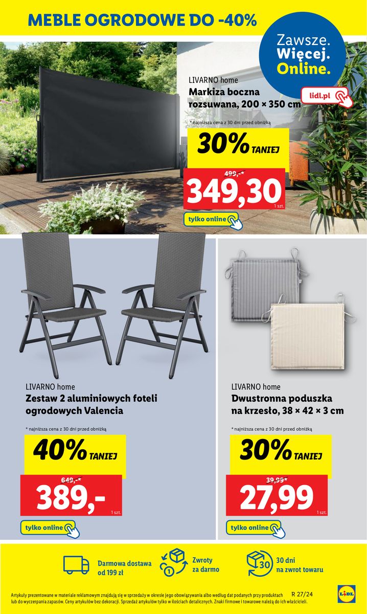 Gazetka OFERTA WAŻNA OD 1.07