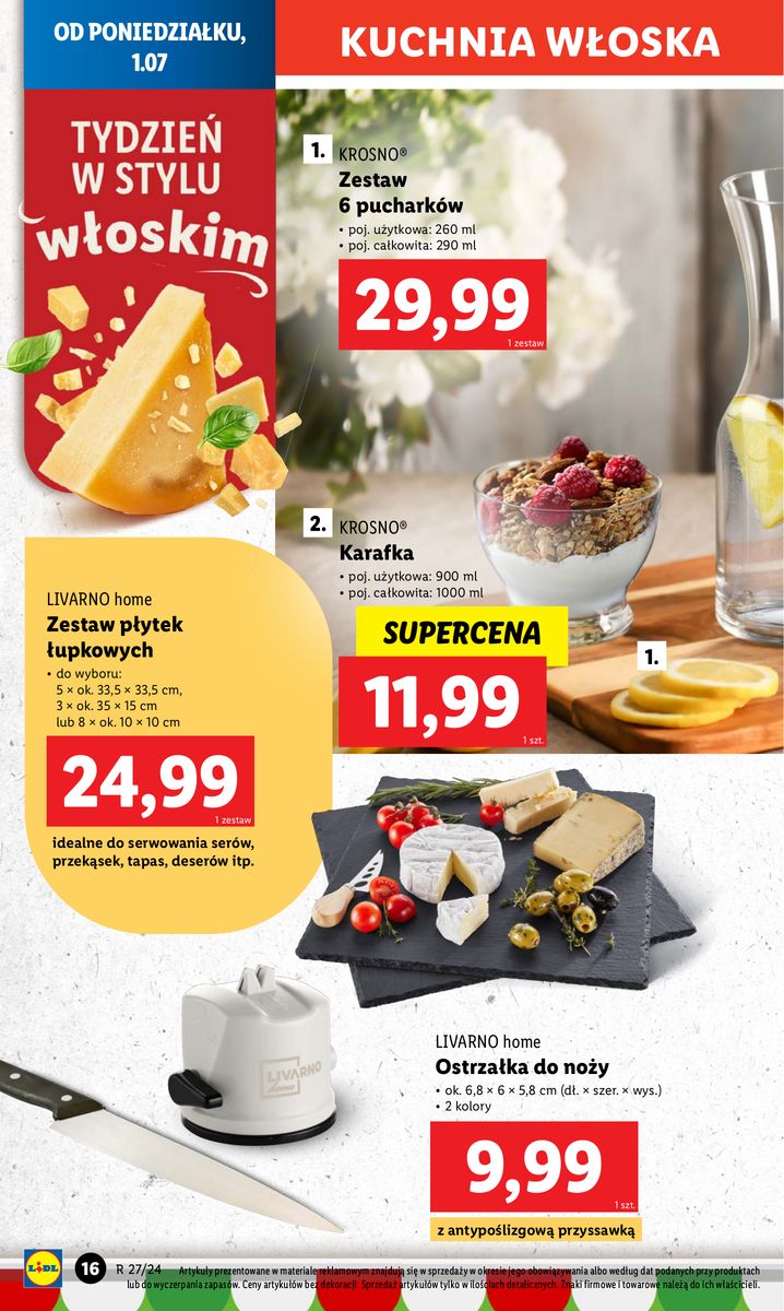 Gazetka OFERTA WAŻNA OD 1.07