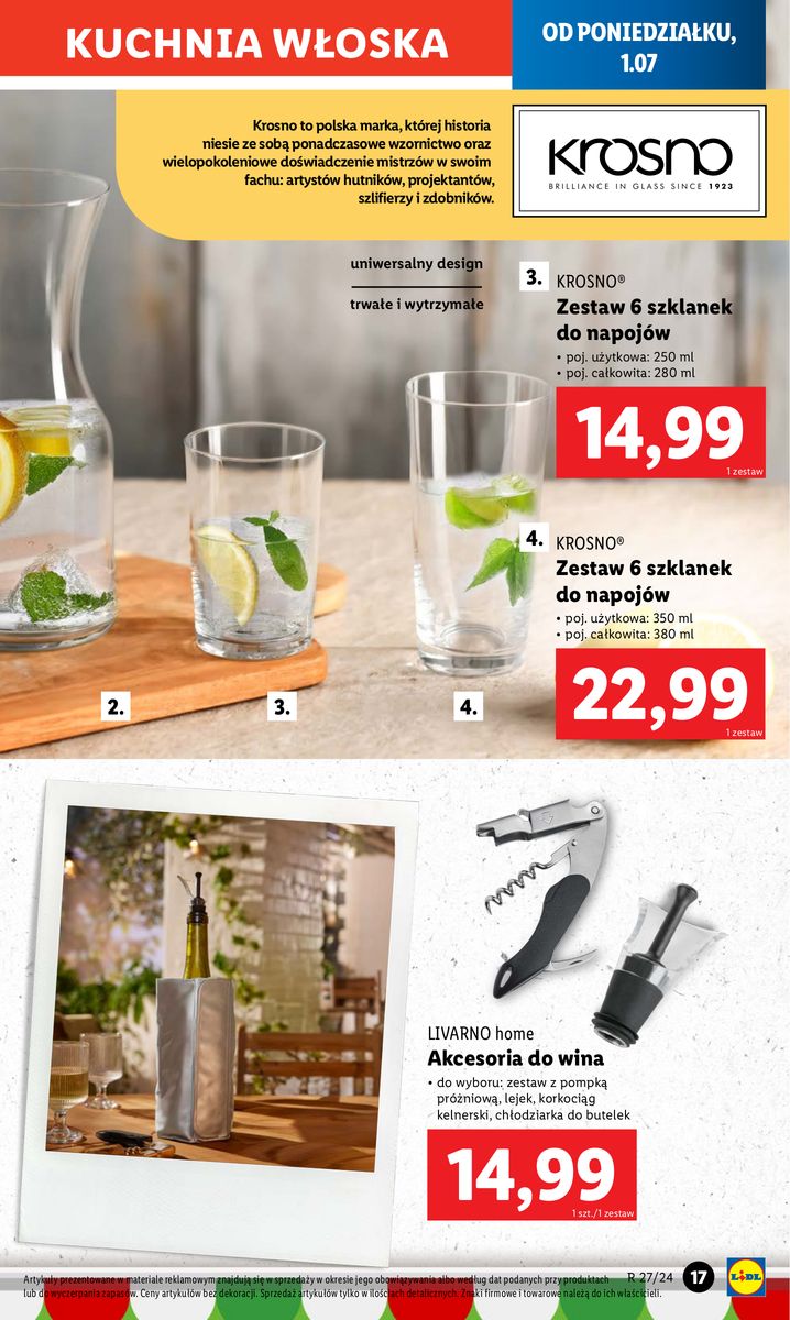 Gazetka OFERTA WAŻNA OD 1.07