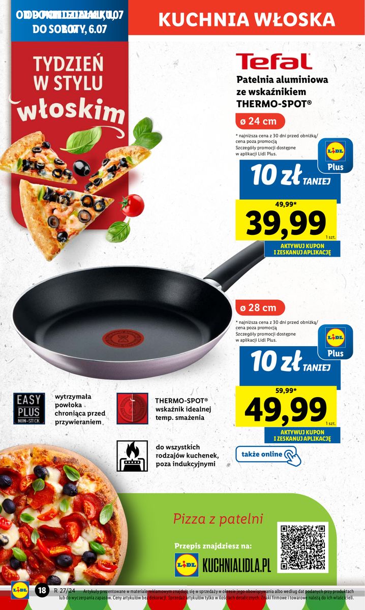 Gazetka OFERTA WAŻNA OD 1.07