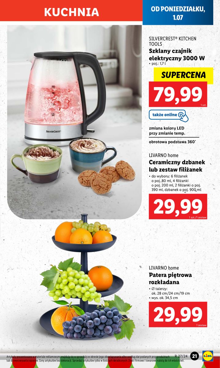 Gazetka OFERTA WAŻNA OD 1.07