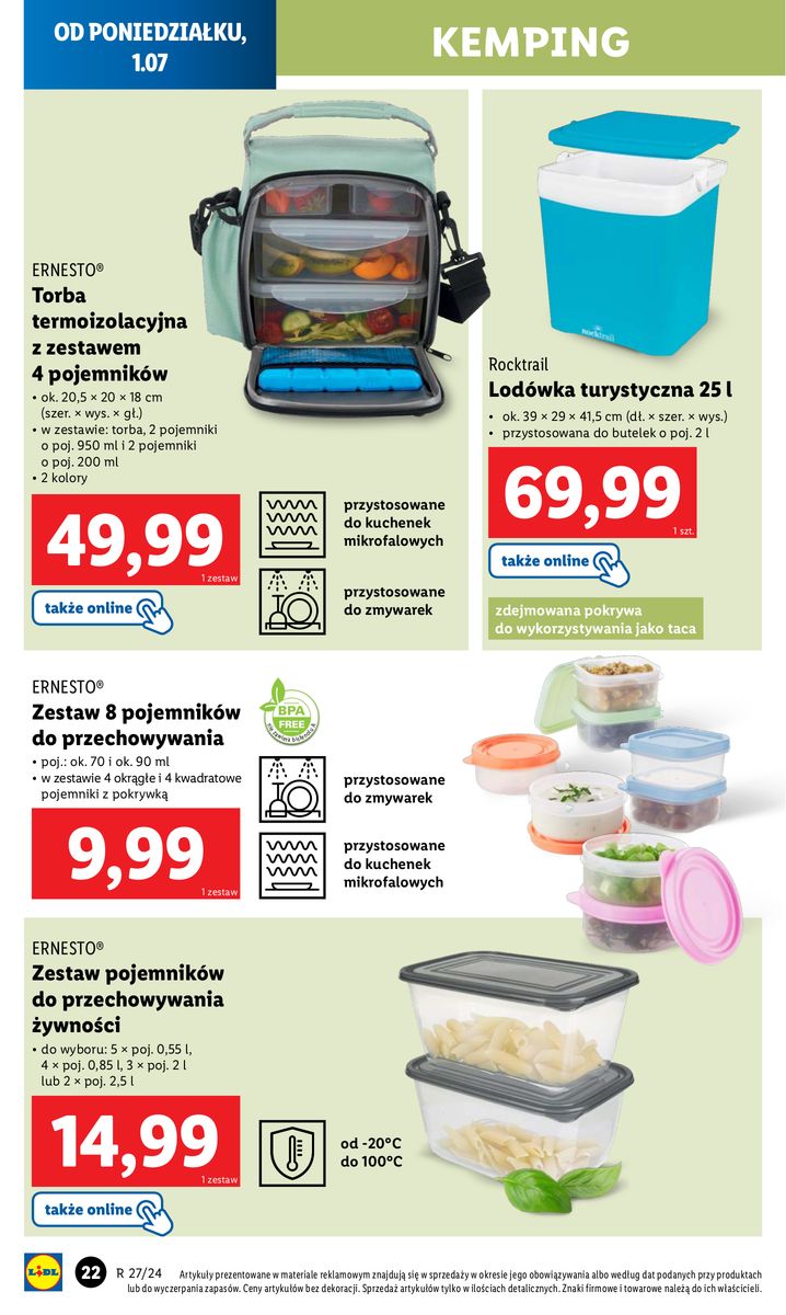 Gazetka OFERTA WAŻNA OD 1.07