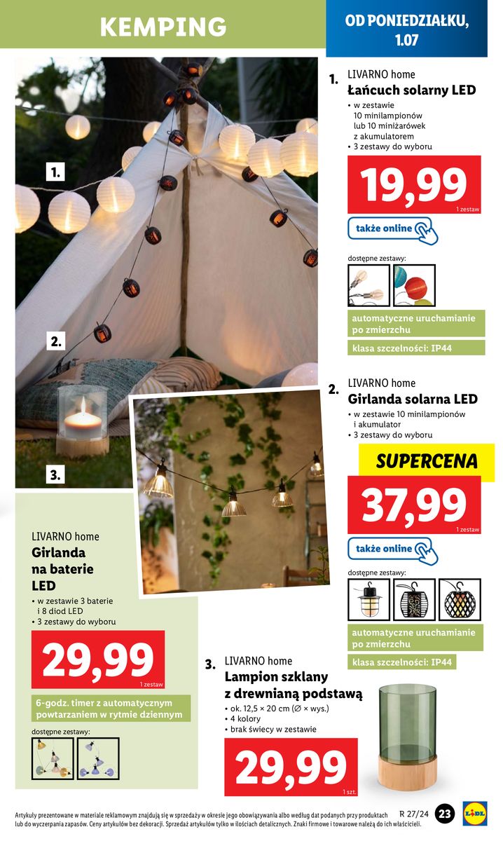 Gazetka OFERTA WAŻNA OD 1.07