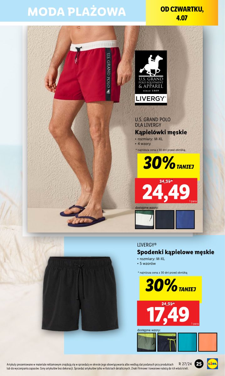 Gazetka OFERTA WAŻNA OD 1.07