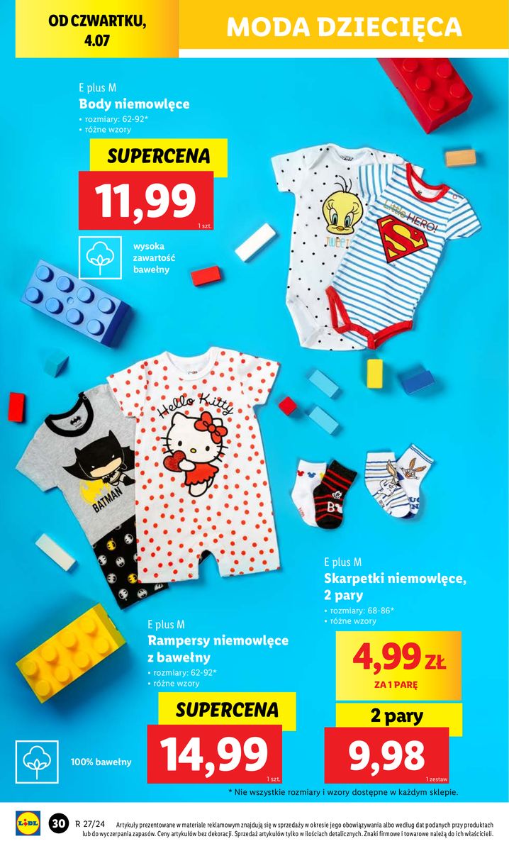 Gazetka OFERTA WAŻNA OD 1.07