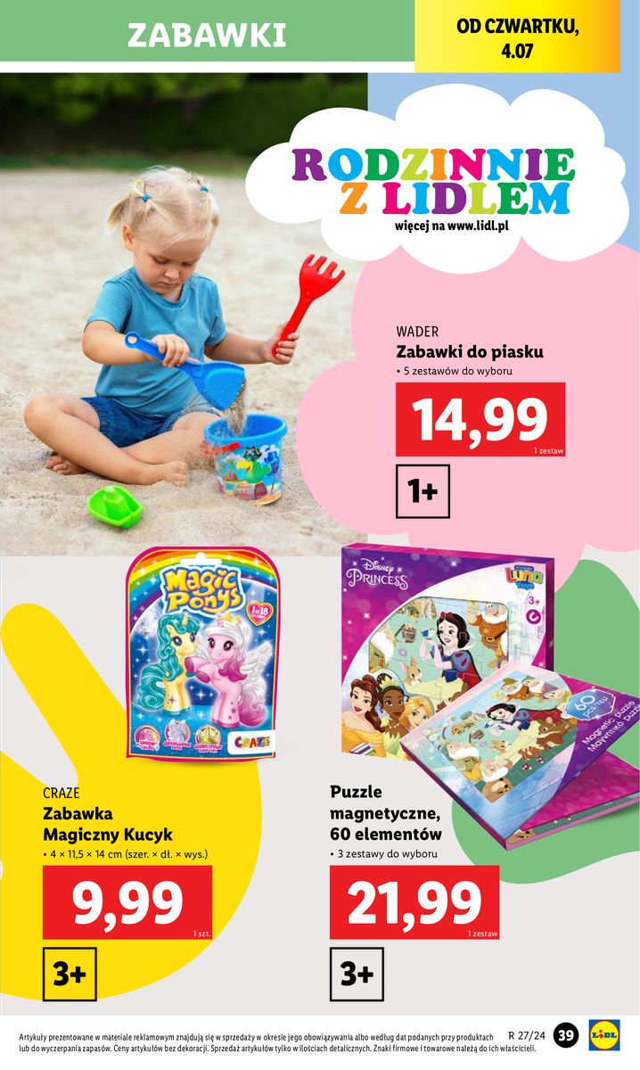 Gazetka OFERTA WAŻNA OD 1.07