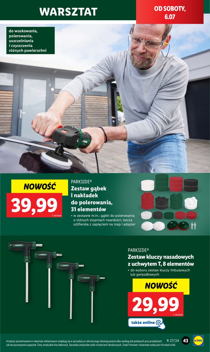 Gazetka OFERTA WAŻNA OD 1.07