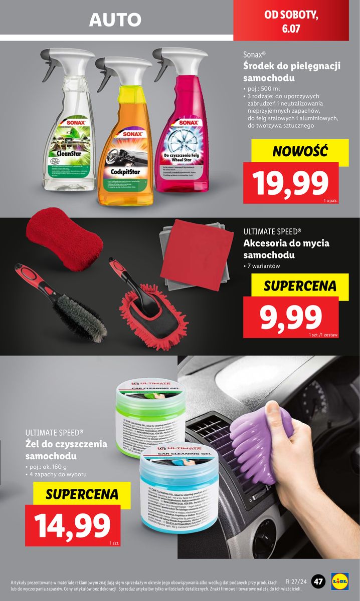 Gazetka OFERTA WAŻNA OD 1.07