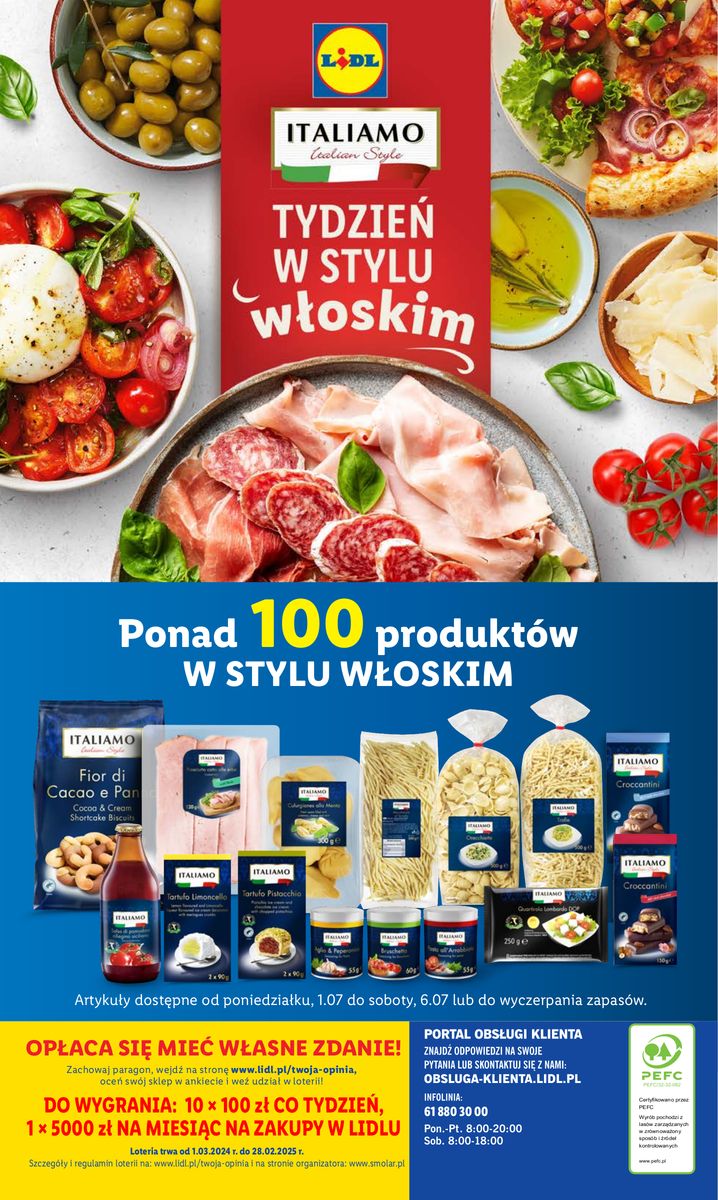 Gazetka OFERTA WAŻNA OD 1.07