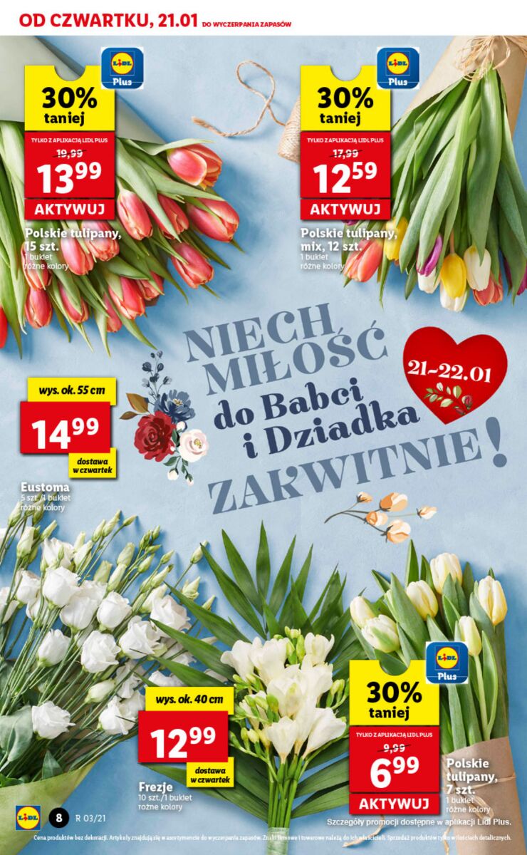 Gazetka OFERTA WAŻNA OD 21.01 DO 23.01