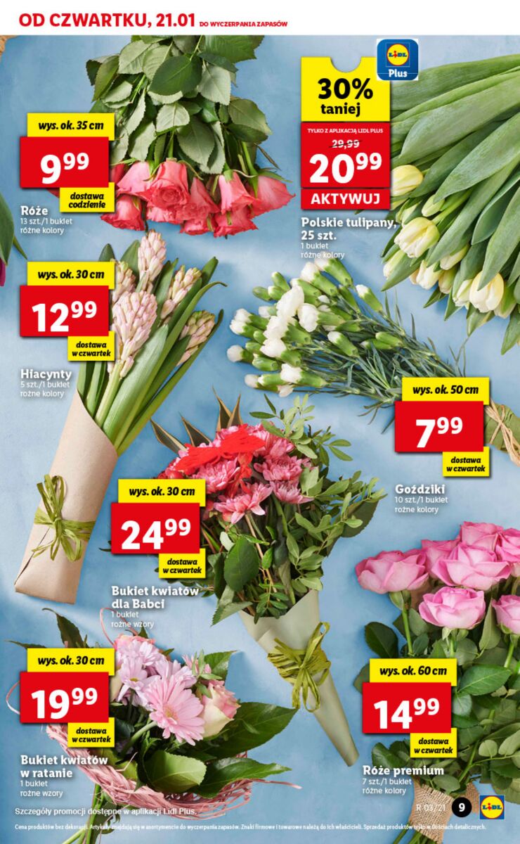 Gazetka OFERTA WAŻNA OD 21.01 DO 23.01