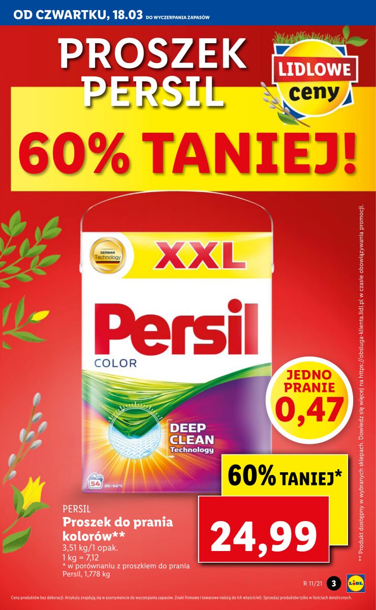 Gazetka OFERTA WAŻNA OD 18.03 DO 20.03