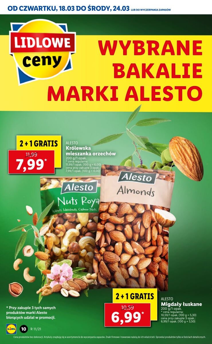 Gazetka OFERTA WAŻNA OD 18.03 DO 20.03