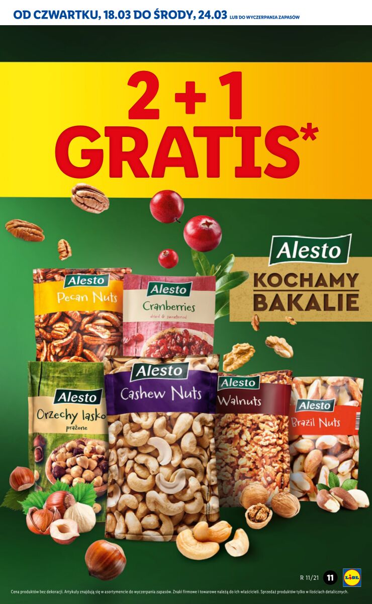 Gazetka OFERTA WAŻNA OD 18.03 DO 20.03