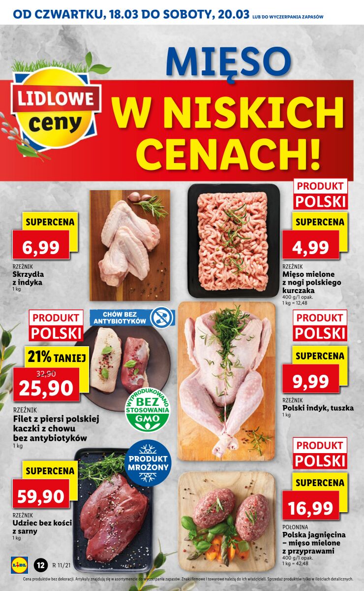 Gazetka OFERTA WAŻNA OD 18.03 DO 20.03