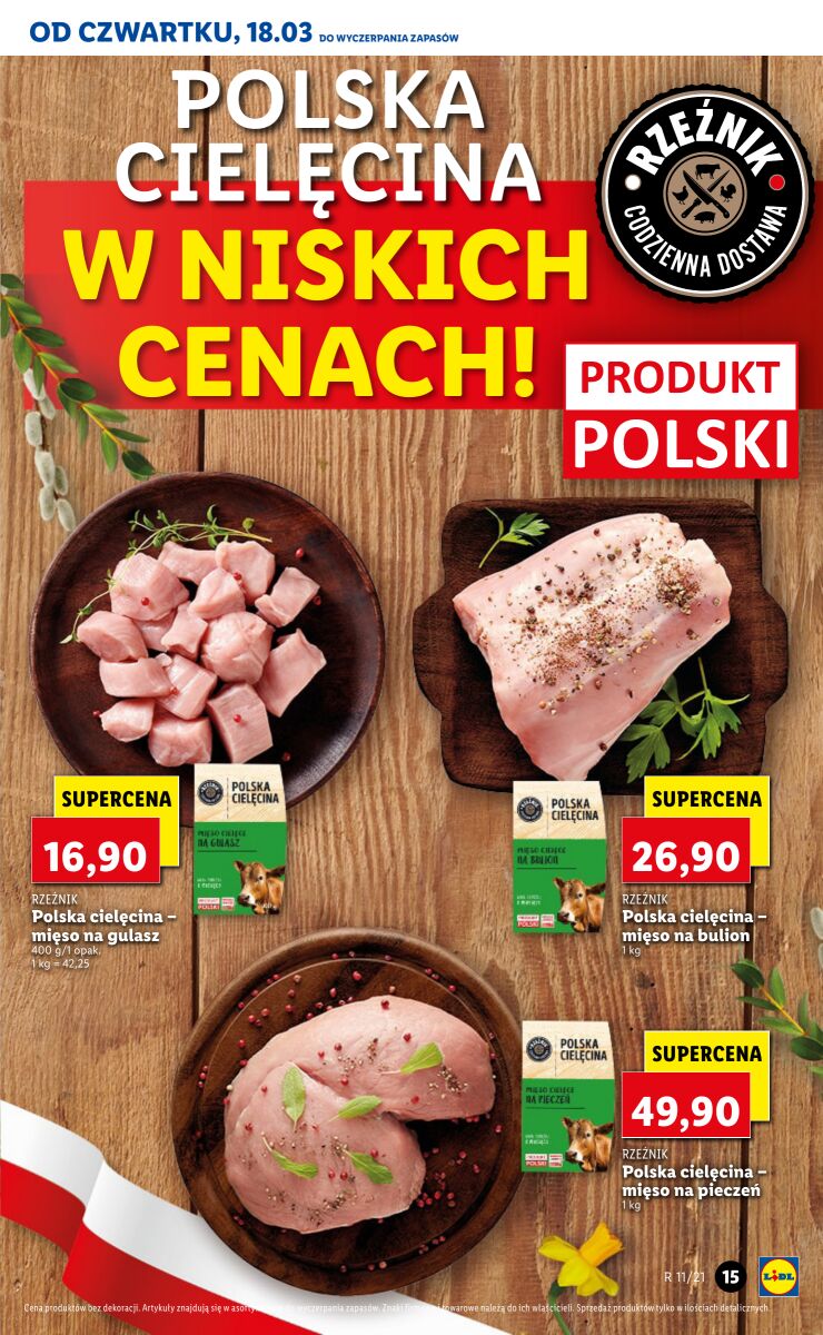 Gazetka OFERTA WAŻNA OD 18.03 DO 20.03