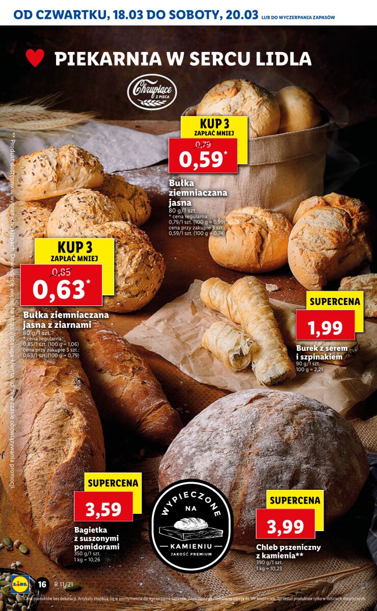 Gazetka OFERTA WAŻNA OD 18.03 DO 20.03